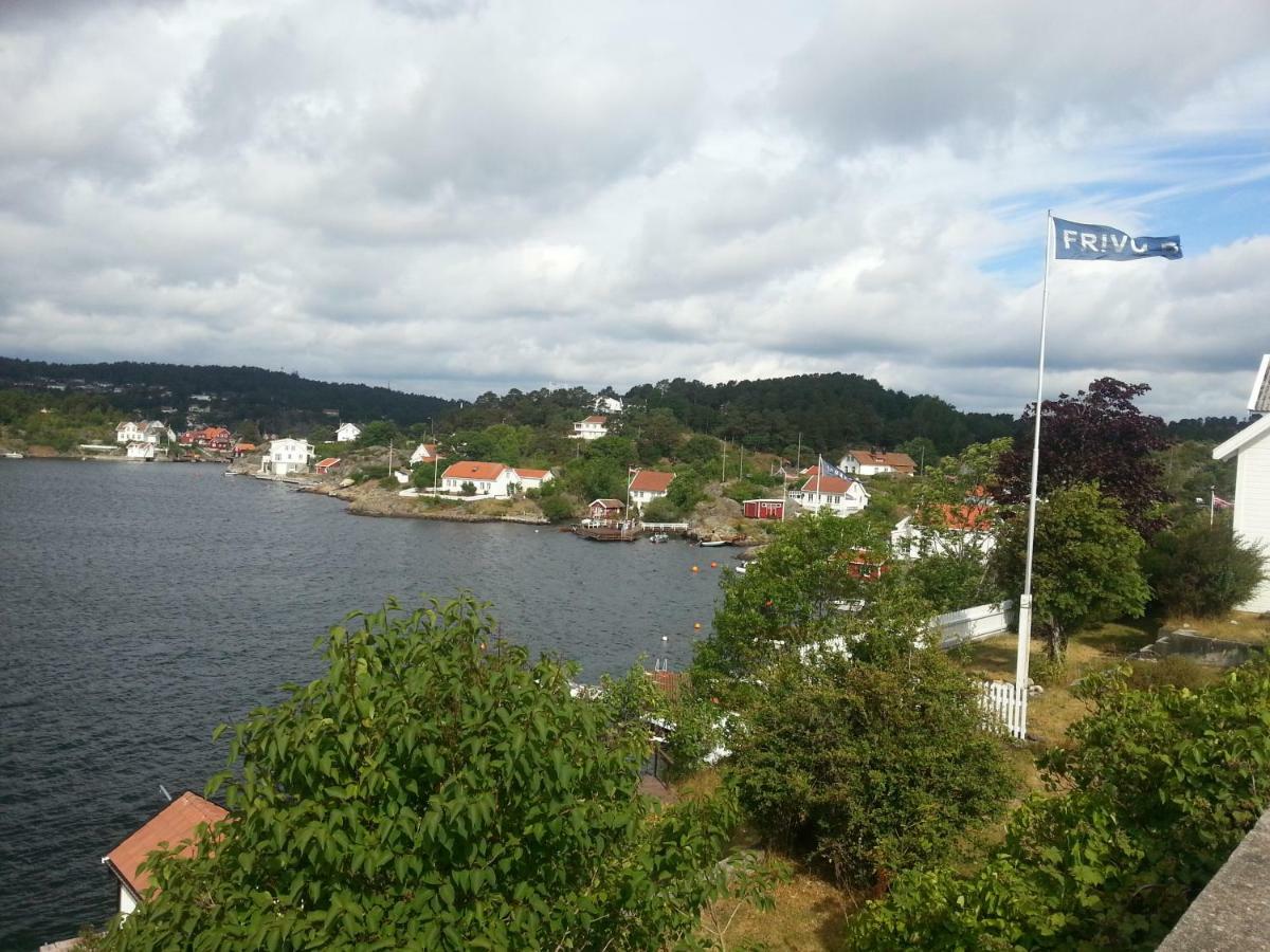 Ferieleilighet Pa Tromoy, Arendal Exterior foto